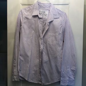 Frank and Eileen button down